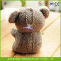 Fábrica OEM aceitar mini pelúcia koala urso chaveiro brinquedo